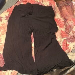 Penningtons Black Swim Coverup Pants